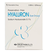 Thuốc Hyaluron Eye Drops - Điều trị bệnh về mắt 