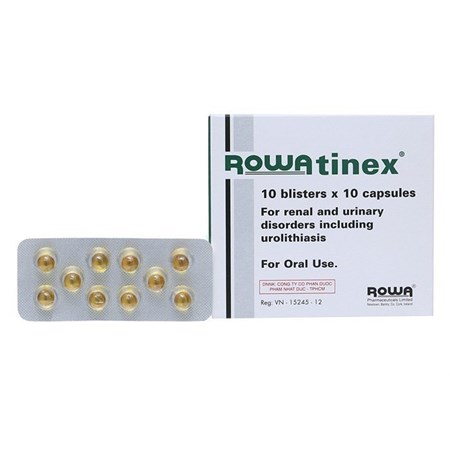 Thuốc ROWATINEX - Điều trị bệnh sỏi thận 