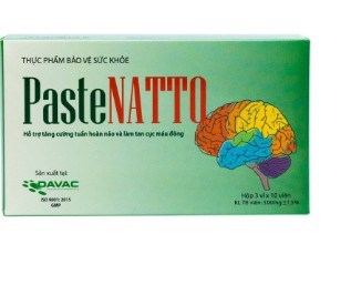Thuốc PasteNATTO - Tăng cường bổ trợ não 