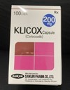 Thuốc Klicox capsule - ĐIều trị bệnh xương khớp 