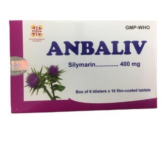 Thuốc Anbaliv - Điều trị bệnh về gan 