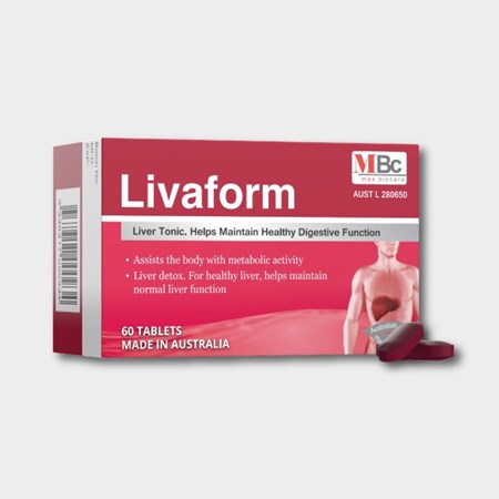 Thuốc Livaform - Điều trị hỗ trợ bệnh về gan 