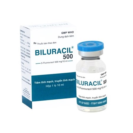 Thuốc Biluracil 500 - Điều trị bệnh dạ dày 
