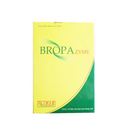 Thuốc Bropa - Điều trị viêm mũi dị ứng 