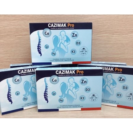 Thuốc Cazimak Pro - Hỗ trợ giúp chắc khoẻ xương 