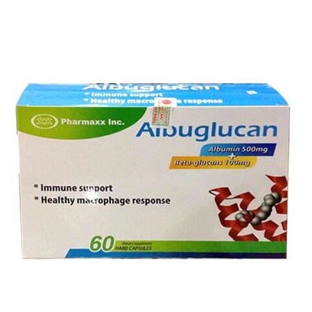 Thuốc Albuglucan - Hỗ trợ tăng cường sức đền kháng 
