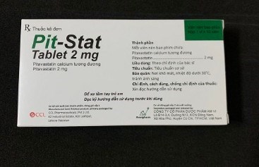 Thuốc Pit-Stat Tablet 2mg - Hỗ trợ bổ sung dinh dưỡng 