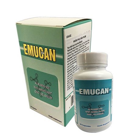Thuốc Emucan - Hỗ trợ tăng cường sức khoẻ 