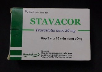 Thuốc Stavacor - Điều trị hỗ trợ bệnh tim 