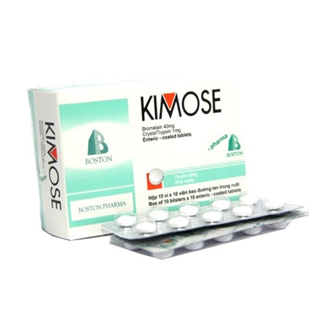 Thuốc Kimotas - Điều trị triệu chứng phù nề 