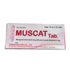 Thuốc Muscat Tab - Điều trị bệnh dạ dày