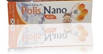 Thuốc PolisNano Kids - Điều trị viêm mũi ở trẻ nhỏ 