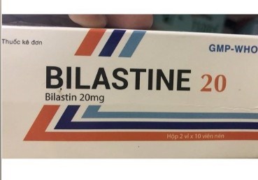 Thuốc Bilastine 20 - Điều trị viêm mũi dị ứng 