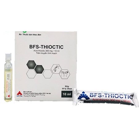 Thuốc BFS-thioctic - Điều trị bệnh đái tháo đường 
