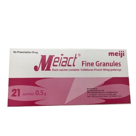 Thuốc Meiact fine Granules - Điều trị bệnh về nhiễm khuẩn
