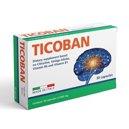 Ticoban - Tăng Cường Trí Nhớ và Chức Năng Nhận Thức