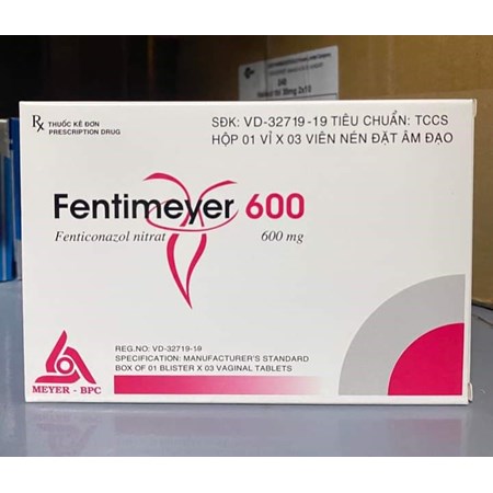 Thuốc Fentimeyer 600 - Điều trị nấm âm đạo