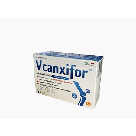 Thuốc Vcanxifor - Bổ sung Canxi và Vitamin D3