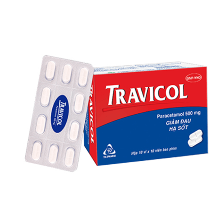 Thuốc Travicol - Điều trị cảm cúm, giảm đau, hạ sốt