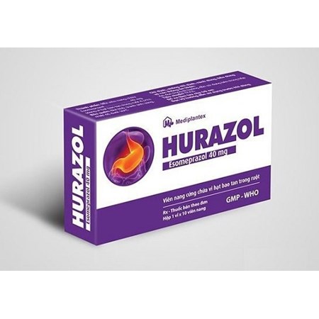 Thuốc HURAZOL - Điều trị trào ngược dạ dày 