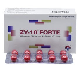 Thuốc ZY - 10 FORTE ™  - Thuốc điều trị tim mạch , huyết áp