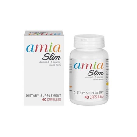 Thuốc AMIA SLIM - Viên uống giảm cân hiệu quả 