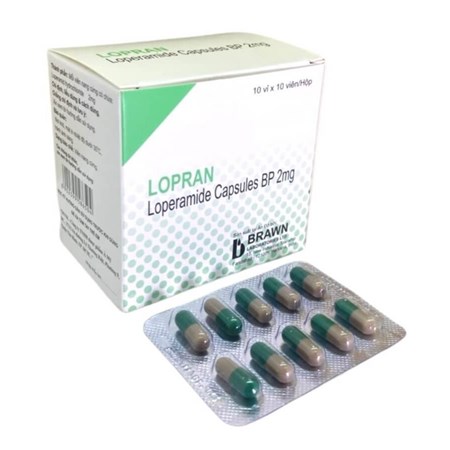 Thuốc Lopran - Điều trị chứng tiêu chảy cấp