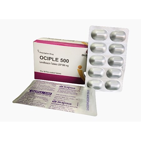 Thuốc OCIPLE 500 - Kháng sinh diệt khuẩn