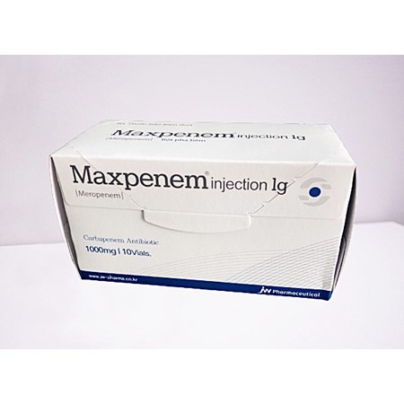 Thuốc Maxpenem Injection 1g - Chống nhiễm khuẩn