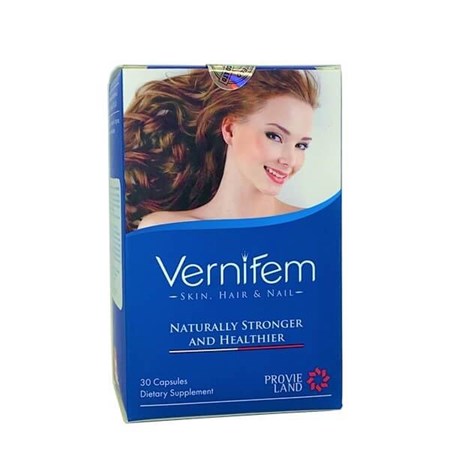 VERNIFEM - Bổ sung dưỡng chất cho da, móng, tóc