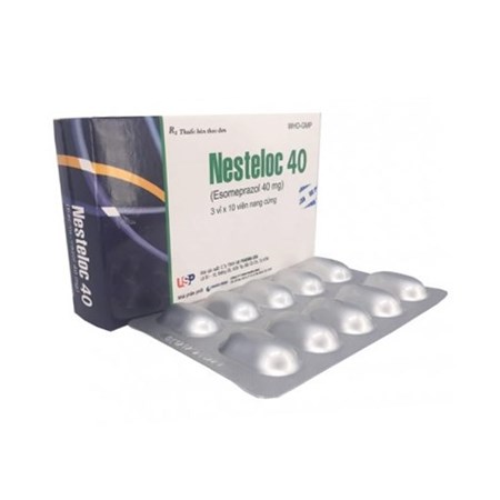 Thuốc NESTELOC 40 - Thuốc ức chế bài tiết acid dịch vị dạ dày 