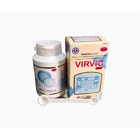 Thuốc Virvic Gran - Điều trị bệnh đường tiêu hoá 