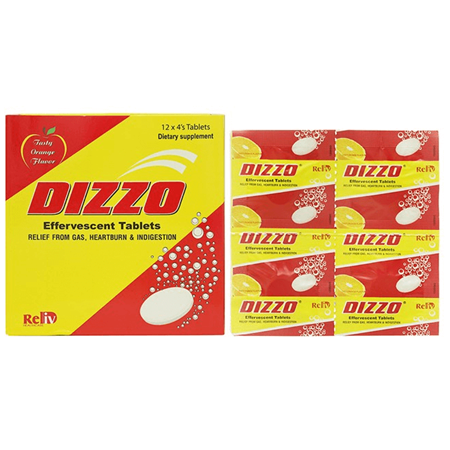 Thuốc Dizzo - Hỗ trợ tiêu hóa tốt