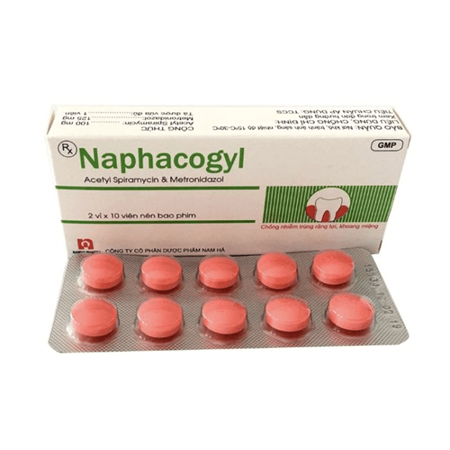 Thuốc Naphacogyl - Điều trị nhiễm khuẩn răng miệng