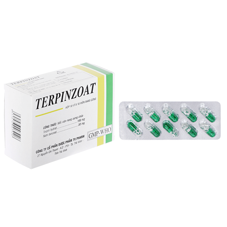 Thuốc Terpin Benzoat - Hỗ trợ điều trị ho cúm