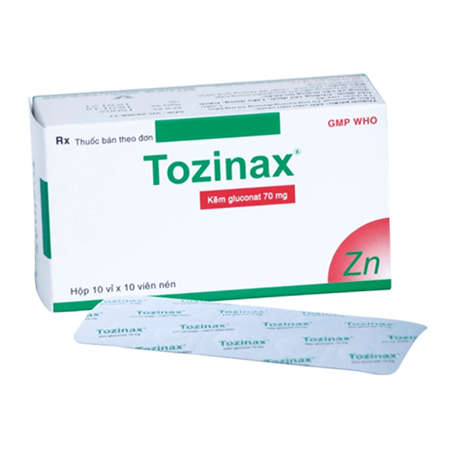 Thuốc Tozinax - Bổ sung vitamin, khoáng chất