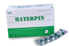 Thuốc Haterpin - Giúp giảm ho, long đờm