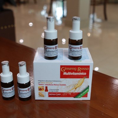 Thuốc Ginseng Rosso Multivitamin - Tăng Sức Đề Kháng