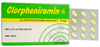 Thuốc Clorpheniramin 4mg - Điều trị viêm dị ứng