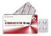 Thuốc Atorvastatin 10mg - Chữa trị chứng rối loạn Lipid