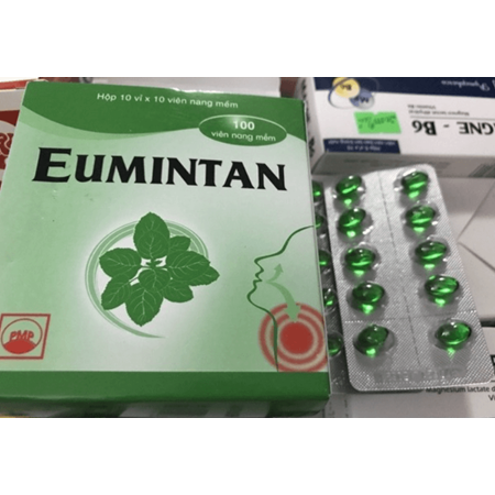 Thuốc Eumintan: Điều trị chứng ho, cảm cúm