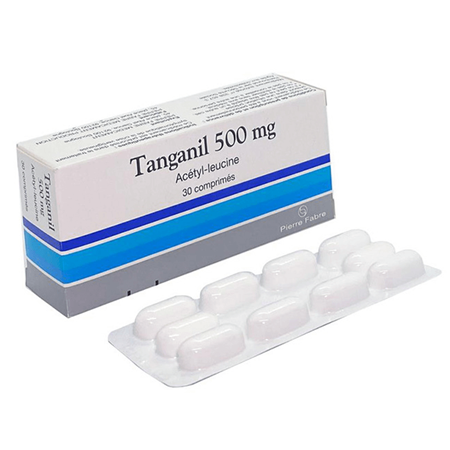 Thuốc Tanganil 500mg - Điều trị rối loạn tiền đình
