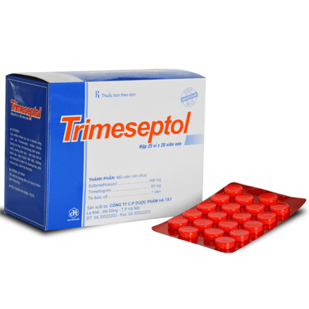 Thuốc Trimeseptol - Điều trị nhiễm khuẩn