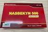 Thuốc Nasbekyn 500 - Điều trị bệnh nhiễm khuẩn