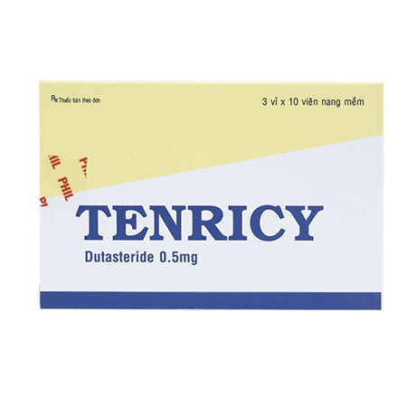 Thuốc TENRICY - Phì Đại Tuyến Tiền Liệt