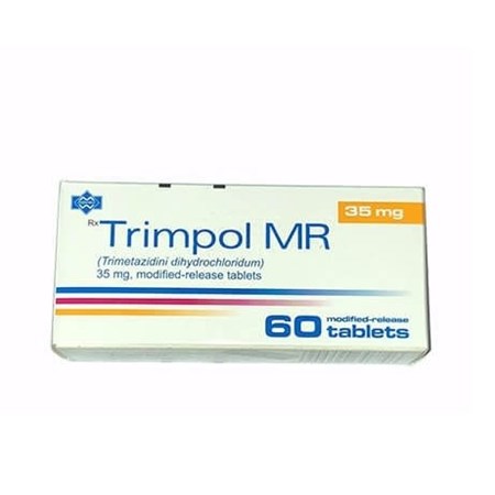 Thuốc Trimpol MR 35mg - Điều trị đau thắt ngực