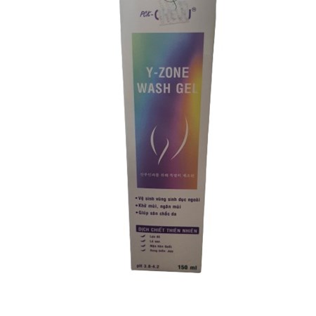 DDVS Y - Zone Wash gel - Dung dịch vệ sinh phụ nữ
