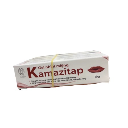 Thuốc Kamazitap - Kem hỗ trợ răng miệng