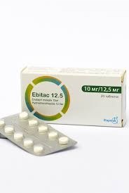 Thuốc Ebitac 12.5mg - Điều trị tăng huyết áp hiệu quả