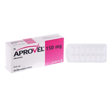 Thuốc Aprovel 150mg - Điều trị tăng huyết áp hiệu quả